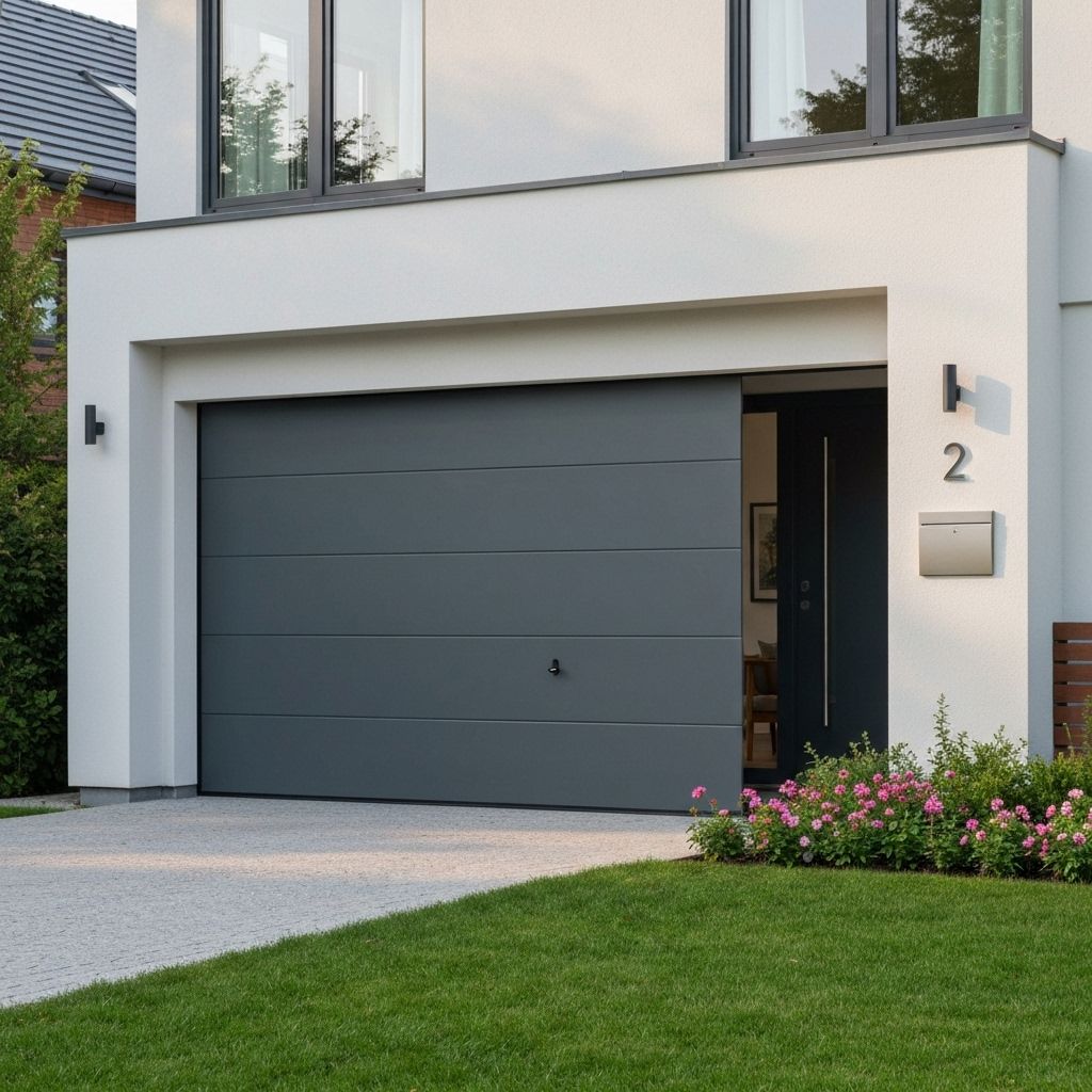 Professional garage door service